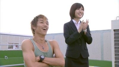 The clumsy girl receives a passionate lecture from Onizuka! Don’t give up on your dreams