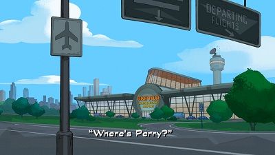 Where's Perry - Part 1
