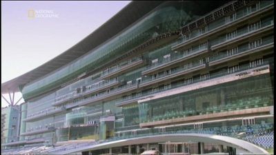 Dubai's 5-Star Racecourse