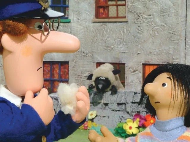 Postman Pat And The Sneaky Sheep