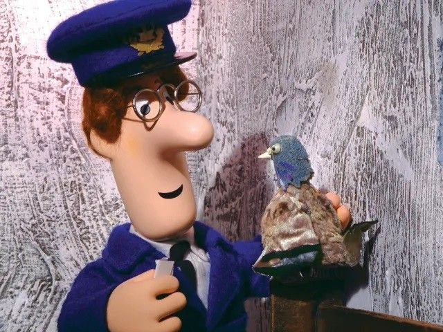 Postman Pat And The Lucky Escape