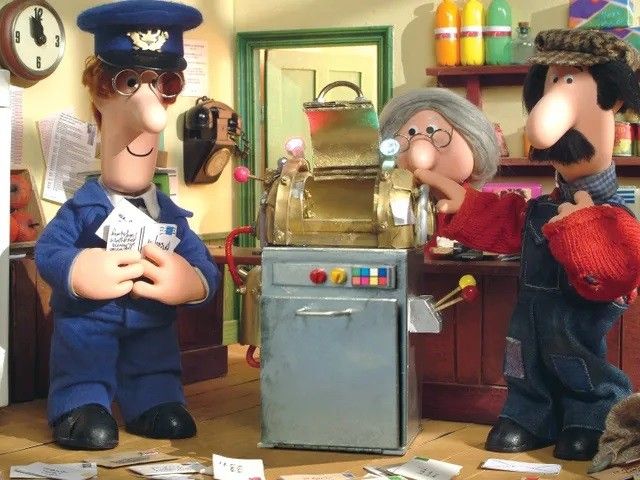Postman Pat And The Record Breaking Day