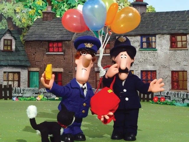 Postman Pat And The Flying Post