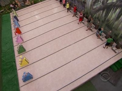 Live Eviction #5; Head of Household Competition #6
