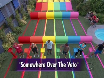 Live Eviction #6; HoH Competition #7; Nomination Ceremony #7; PoV Comp #7; Veto Ceremony #7; Live Eviction #7