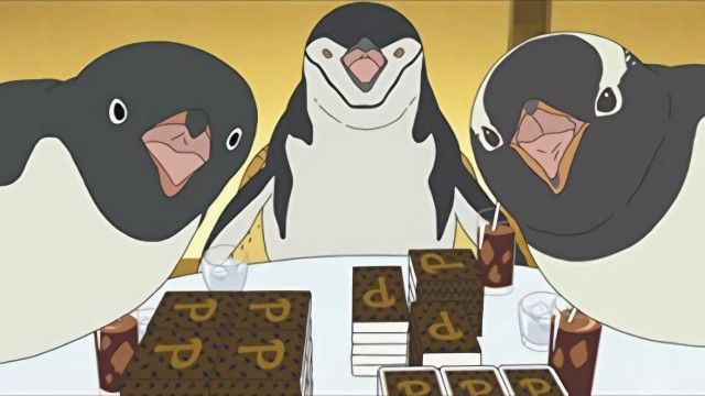 Sales Penguin / Mr. Penguin's Picnic