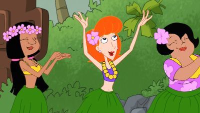 Phineas and Ferb Hawaiian Vacation (2)