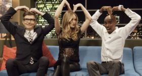 Mo Farah, Rosie Huntington-Whitely, Gareth Malone and Plan B