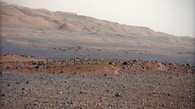Curiosity at Mars