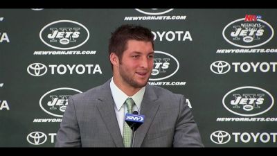 The Faces of Tebow