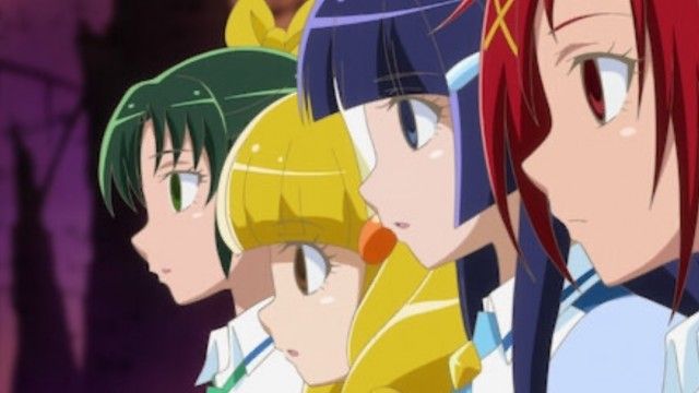 All Hearts as One! The PreCures' New Power!!