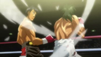 Spirit of Unconscious Takamura - Hajime No Ippo - New Challenger on Make a  GIF