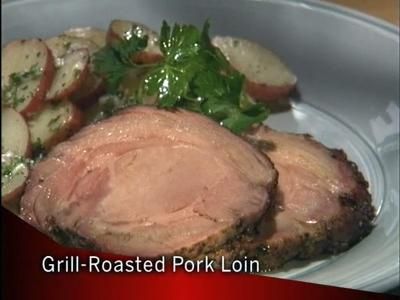 Grill Roasted Pork Loin