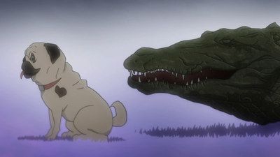 Dog, Old Man, and Alexander