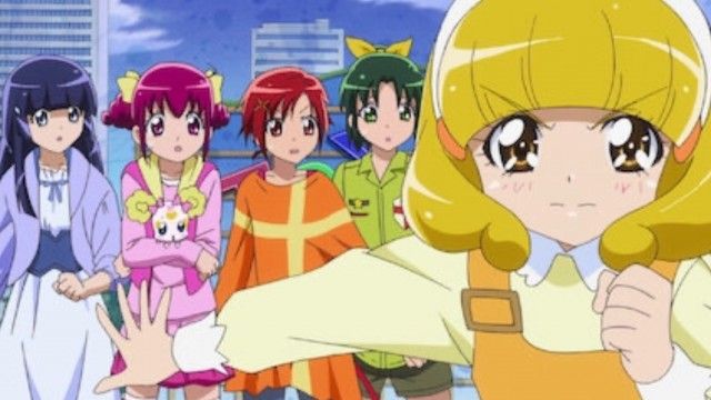 Yayoi, Protect the Earth! The PreCures Become Robots!?