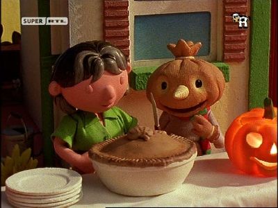 Trix's Pumpkin Pie