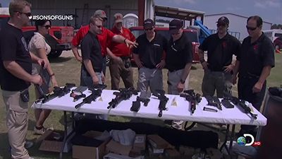 Nine Guns and a Shootout 