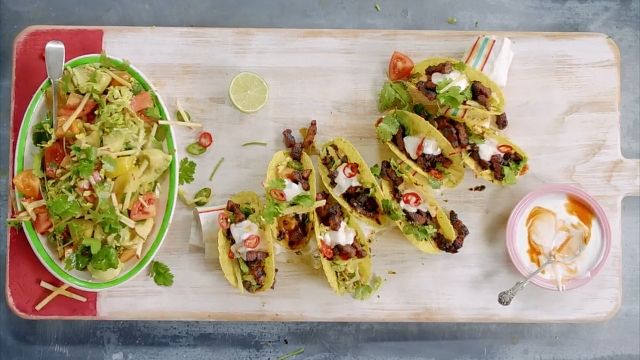 Asian Fish and Ultimate Pork Tacos