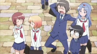 Kotoura-san Ep. 4: Changing World