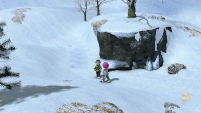 The Pontypandy Polar Bear