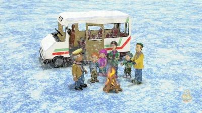 Ice Cold in Pontypandy