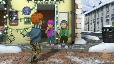 The Pontypandy Polar Bear