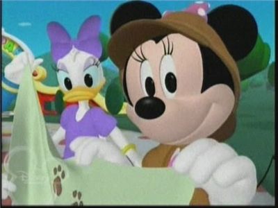 Minnie's Mystery