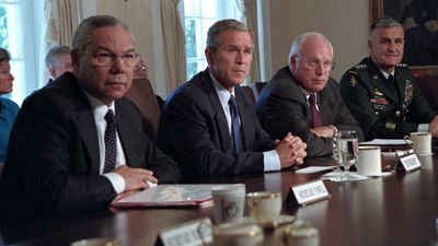 Chapter 9 - Bush & Clinton: American Triumphalism - New World Order
