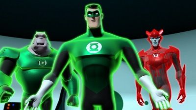 The BEST episodes of Green Lantern: The Animated Series | Episode Ninja