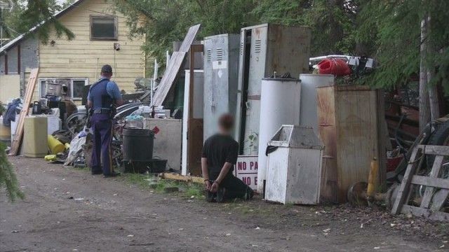 Crystal Meth Compound