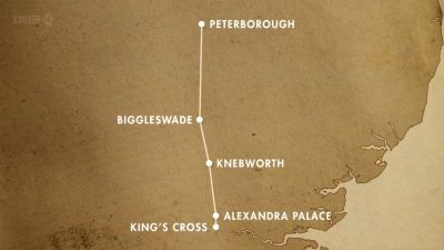London King's Cross to Peterborough