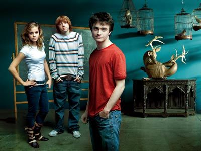 The Harry Potter Kids