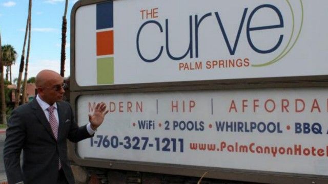 The Curve: Palm Springs, CA