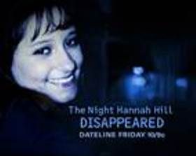 The Night Hannah Hill Disappeared