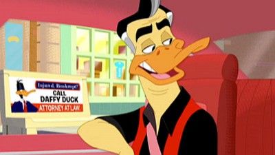 Daffy Duck Esquire