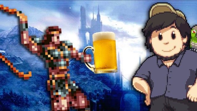 Drunk Gaming: The Castlevania Adventure