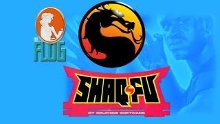 Felicia Day & Ryon Day Play Mortal Kombat & Shaq Fu!