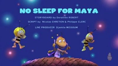No Sleep for Maya