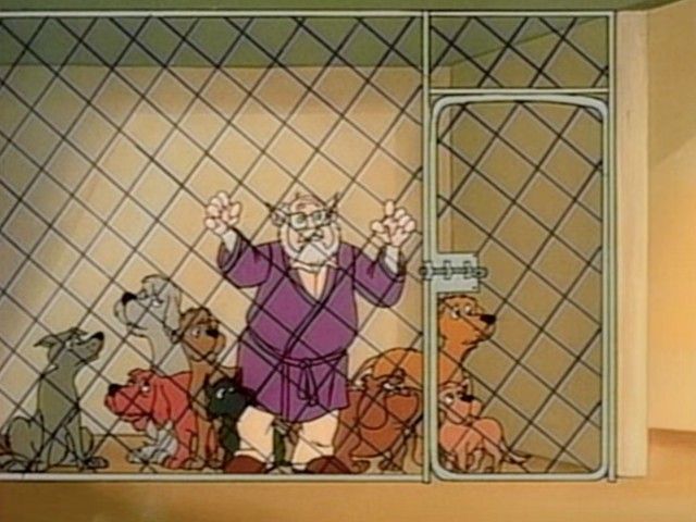 Grandpa's in the Doghouse