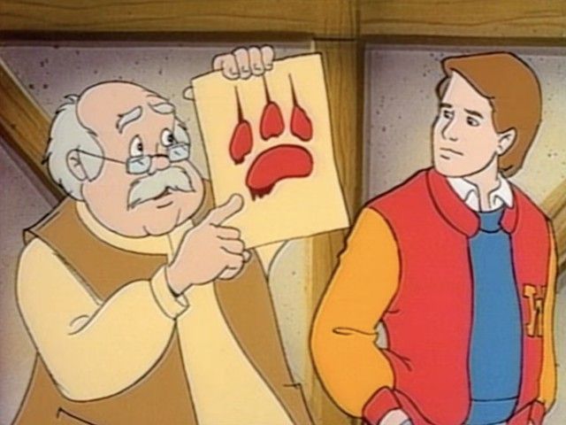 The Curse of the Red Paw