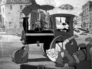 Mickey's Steam Roller