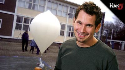 High Altitude Balloon Launching from Netherlands and Encrypted File Systems on Android