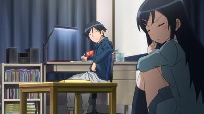 The Total Angel Ayase Can't Descend Upon My Place While I Live Alone