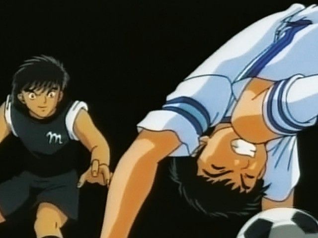 Crash! Tsubasa vs. Hyuga