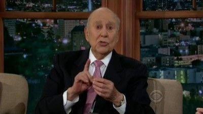 Carl Reiner; Anna Chlumsky