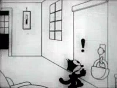 Felix the Cat in Sure-Locked Homes