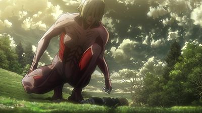 Female Titan: The 57th Exterior Scouting Mission (1)