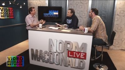Norm Macdonald with Guest Fred Stoller