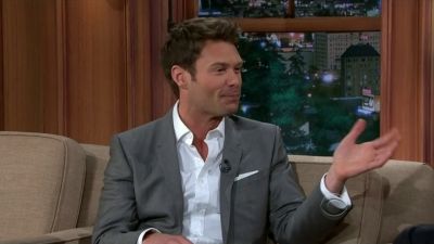 Ryan Seacrest; Andrea Osvárt