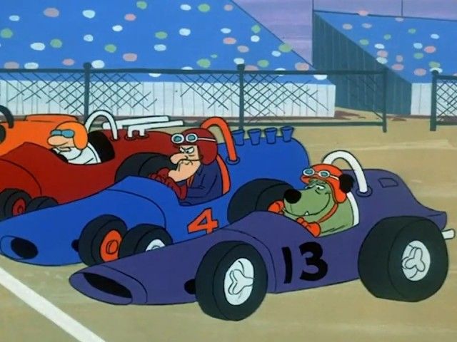 Start Your Engines [Magnificent Muttley]